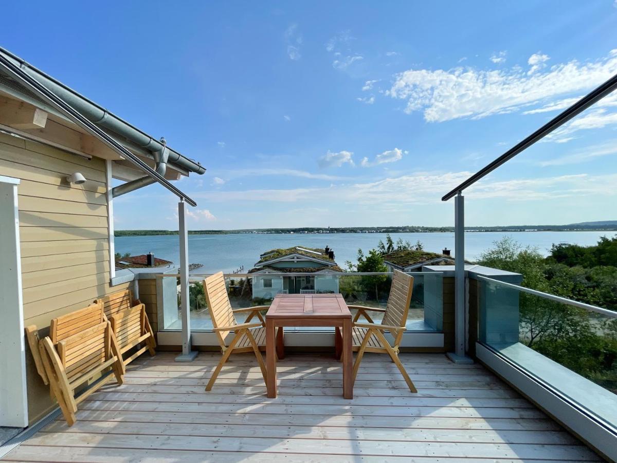 Haus Im Schilf 2 - Ferienwohnungen Am Hainer See Bei Leipzig Neukieritzsch Kültér fotó