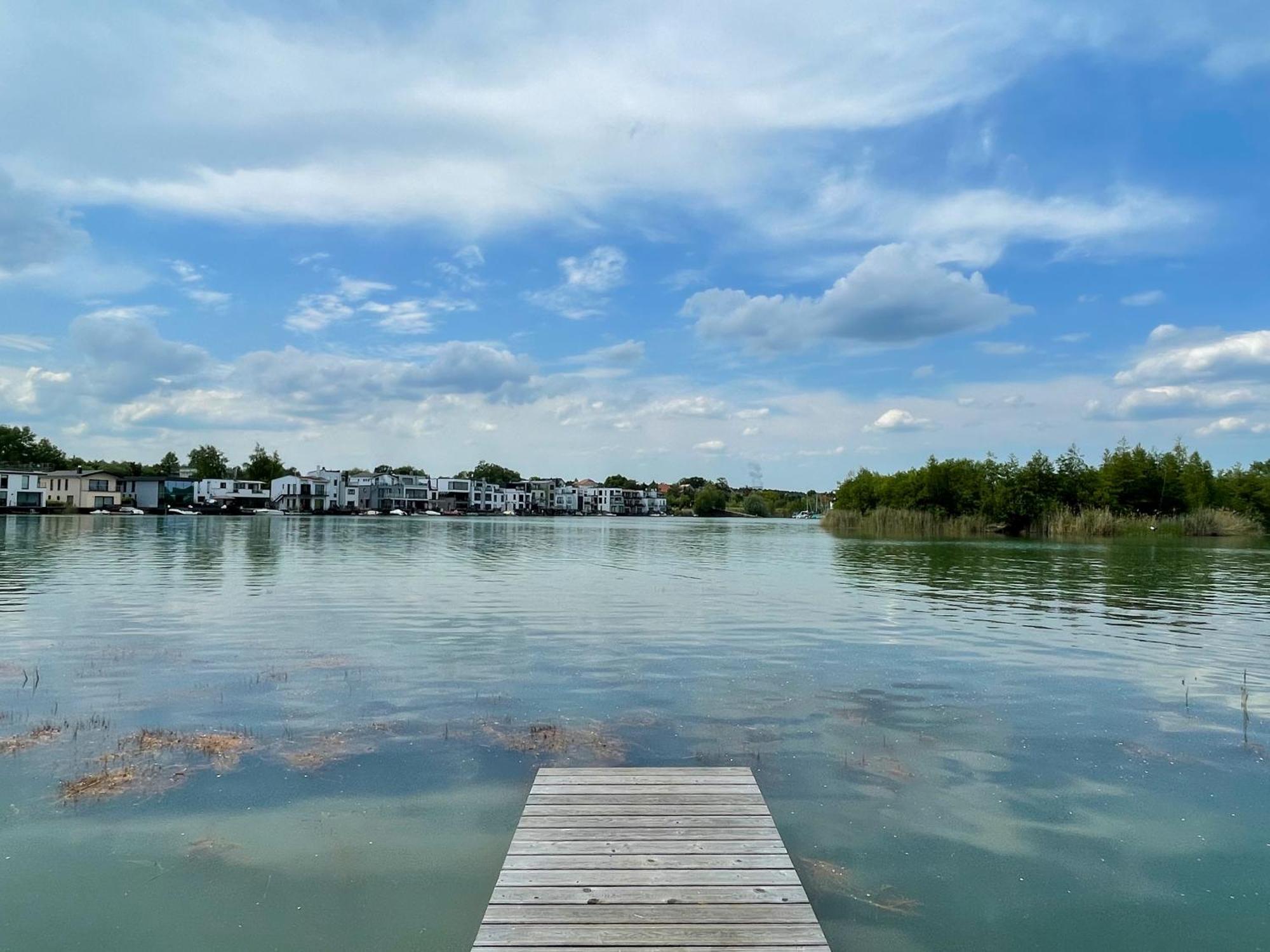 Haus Im Schilf 2 - Ferienwohnungen Am Hainer See Bei Leipzig Neukieritzsch Kültér fotó