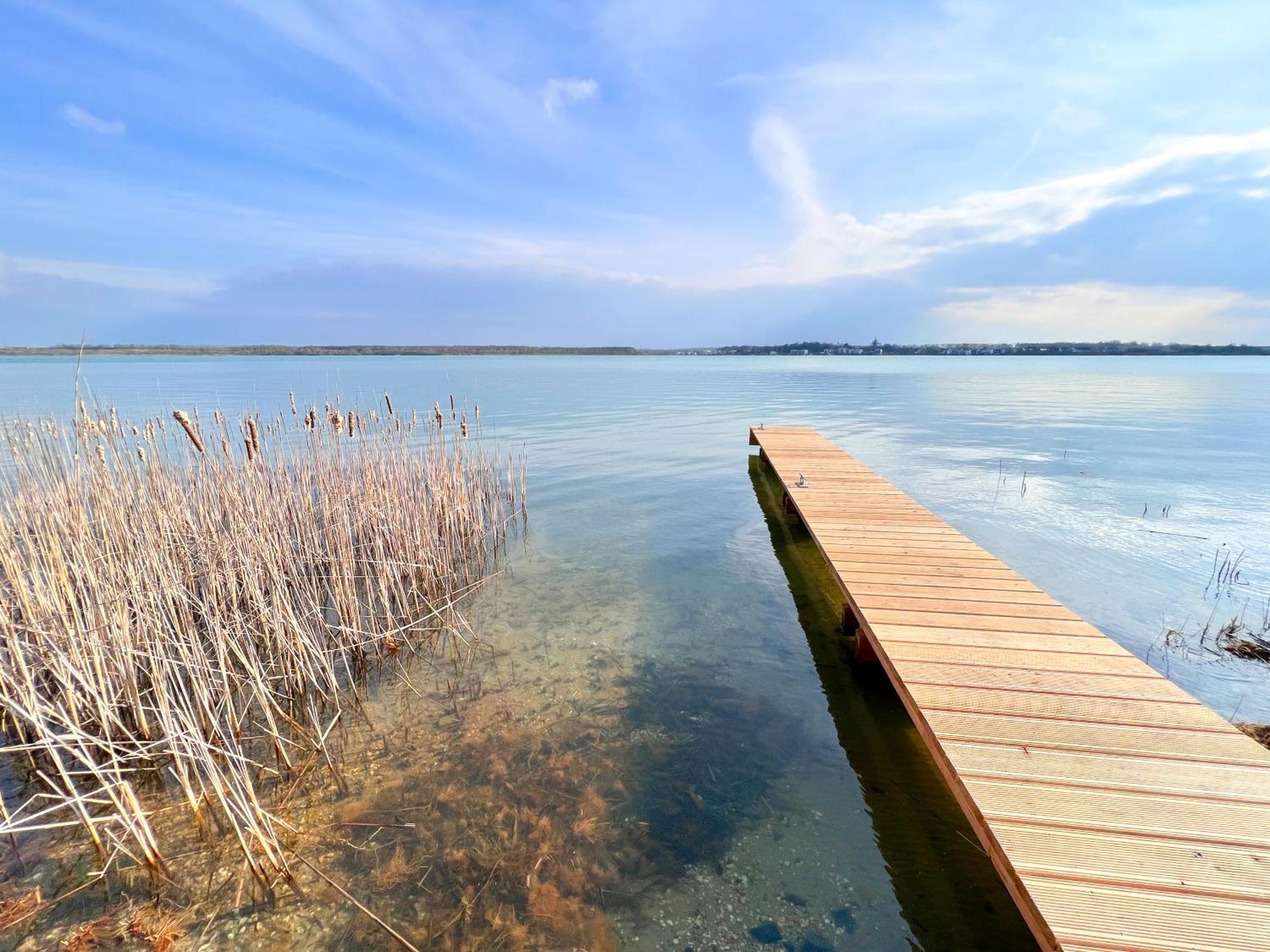Haus Im Schilf 2 - Ferienwohnungen Am Hainer See Bei Leipzig Neukieritzsch Kültér fotó