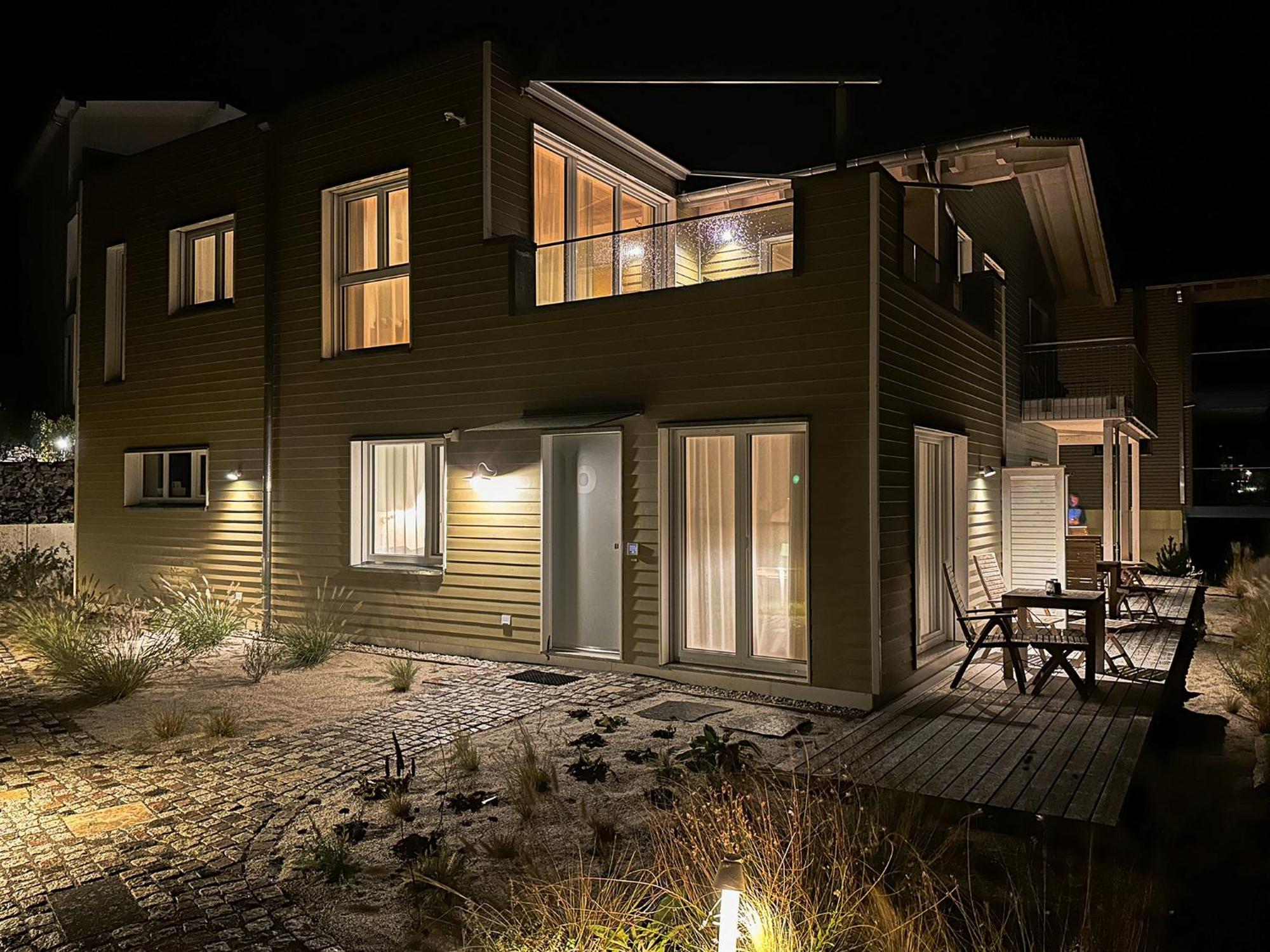 Haus Im Schilf 2 - Ferienwohnungen Am Hainer See Bei Leipzig Neukieritzsch Kültér fotó