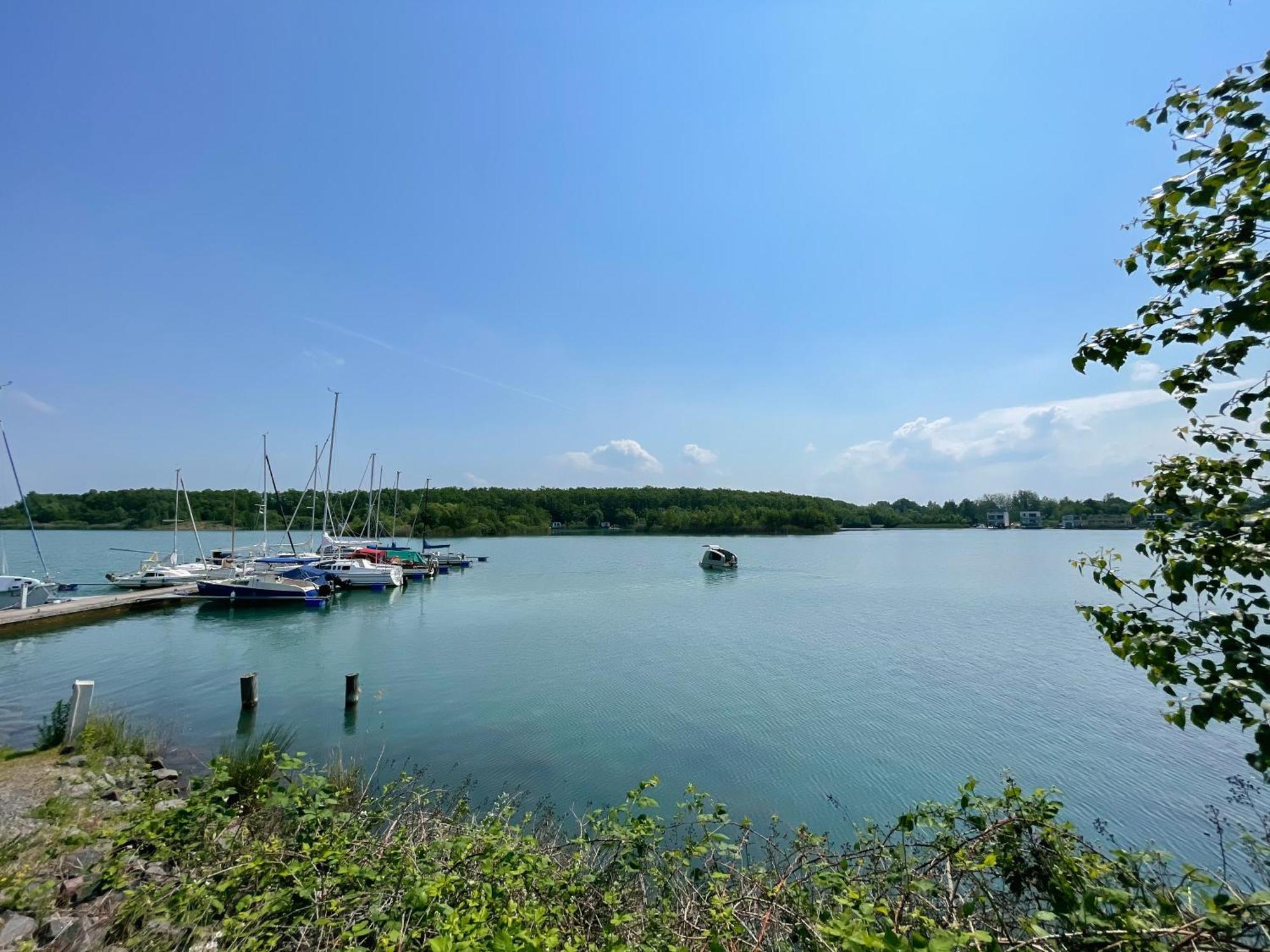 Haus Im Schilf 2 - Ferienwohnungen Am Hainer See Bei Leipzig Neukieritzsch Kültér fotó