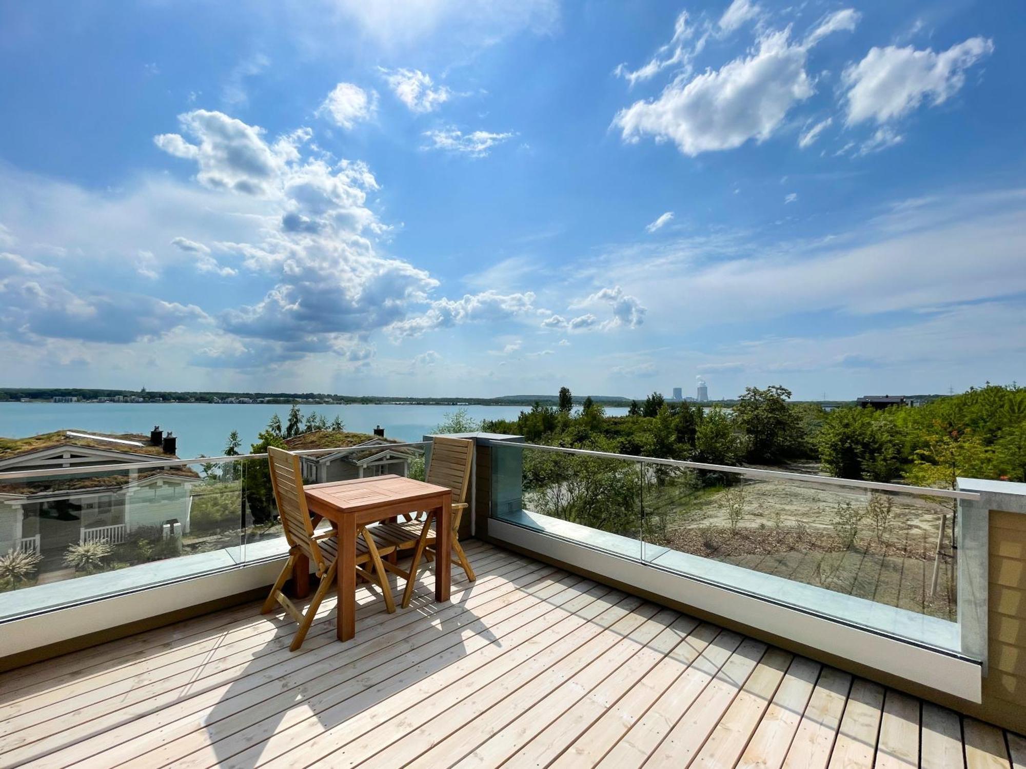 Haus Im Schilf 2 - Ferienwohnungen Am Hainer See Bei Leipzig Neukieritzsch Szoba fotó
