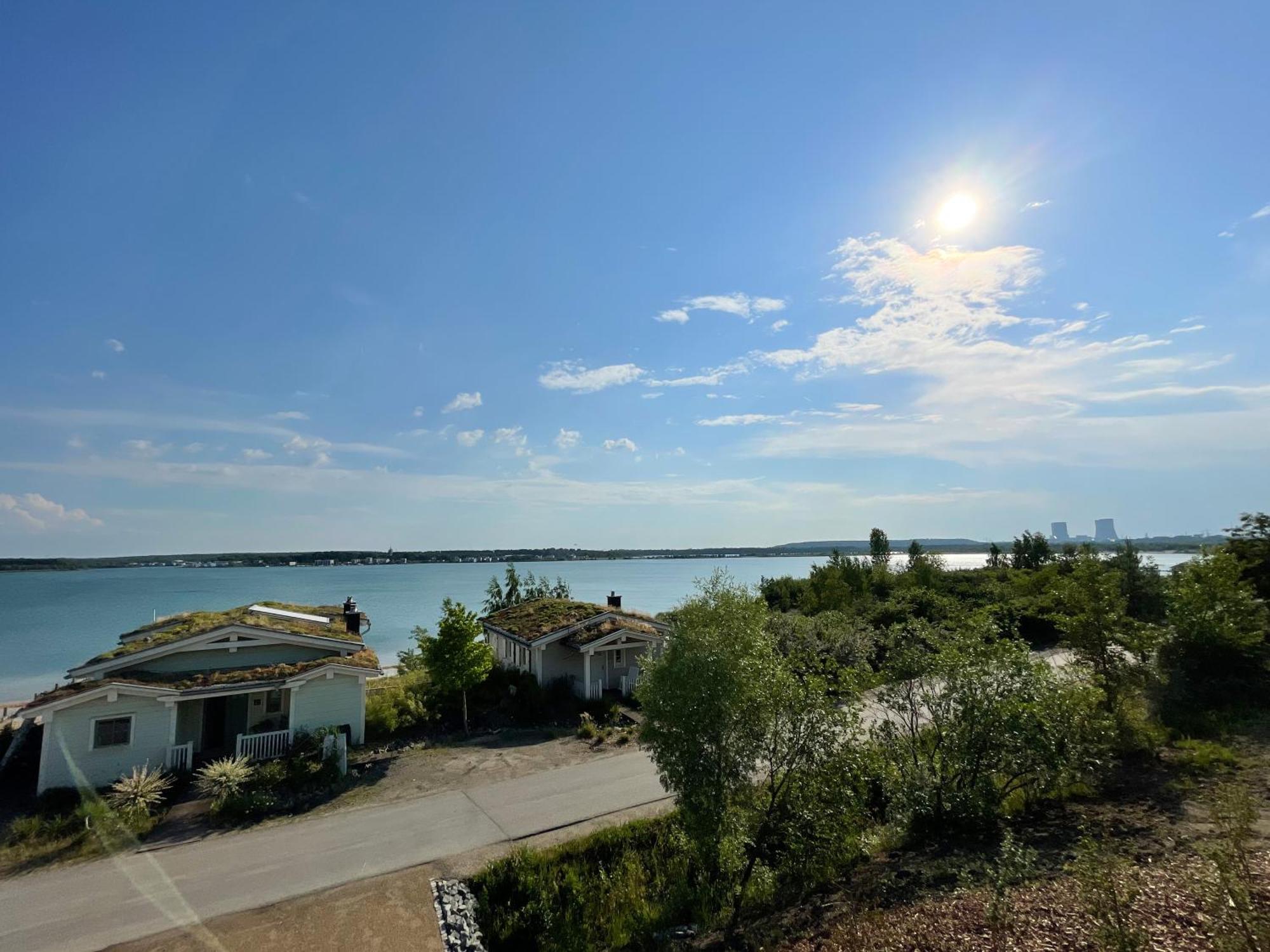 Haus Im Schilf 2 - Ferienwohnungen Am Hainer See Bei Leipzig Neukieritzsch Szoba fotó