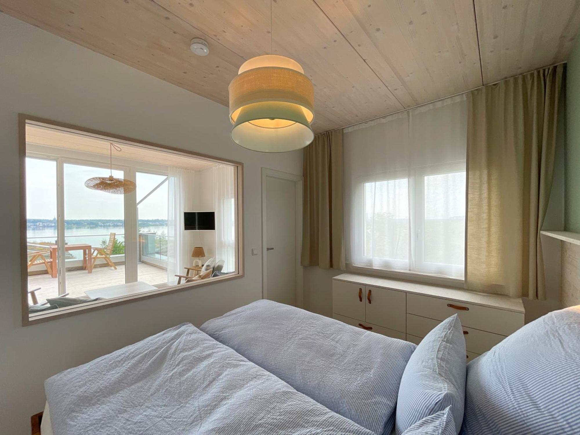 Haus Im Schilf 2 - Ferienwohnungen Am Hainer See Bei Leipzig Neukieritzsch Szoba fotó