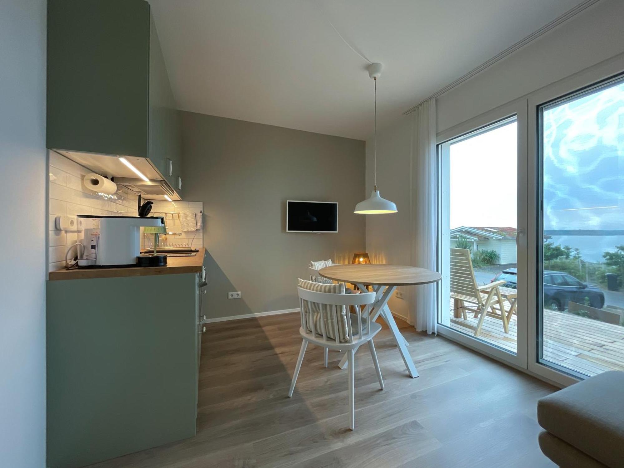 Haus Im Schilf 2 - Ferienwohnungen Am Hainer See Bei Leipzig Neukieritzsch Szoba fotó