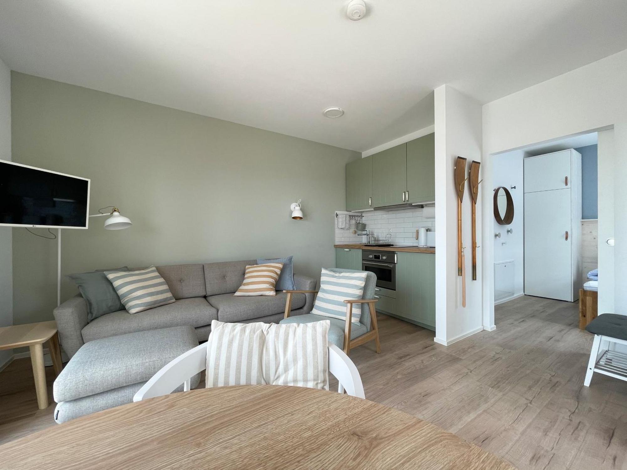 Haus Im Schilf 2 - Ferienwohnungen Am Hainer See Bei Leipzig Neukieritzsch Szoba fotó
